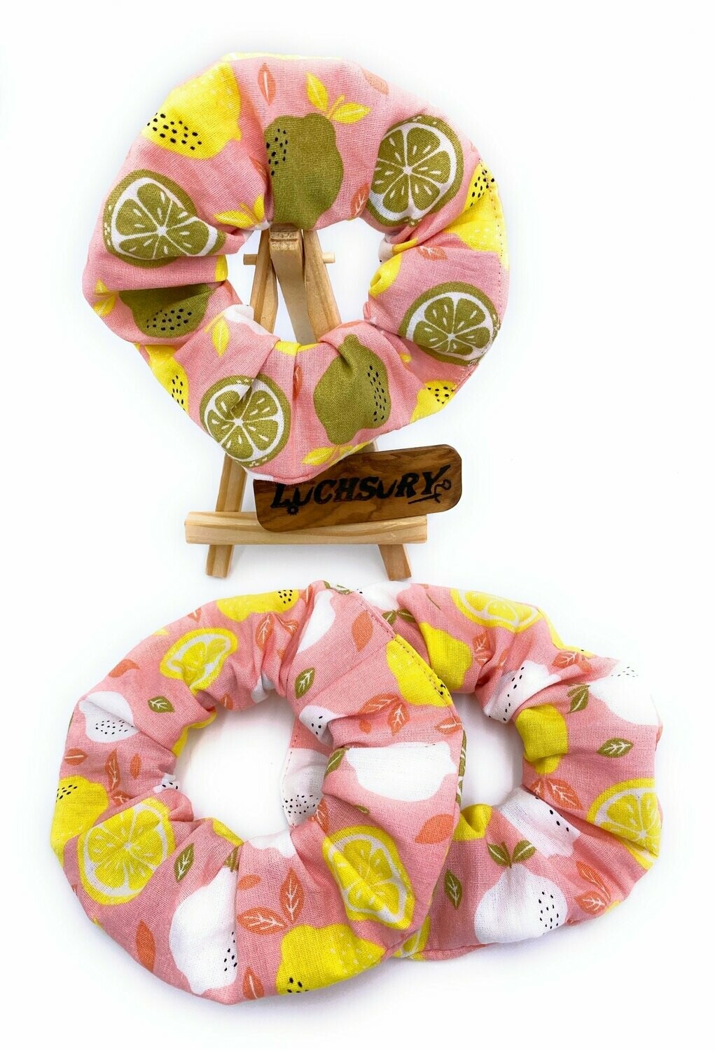Haargummi / Scrunchies - Limette
