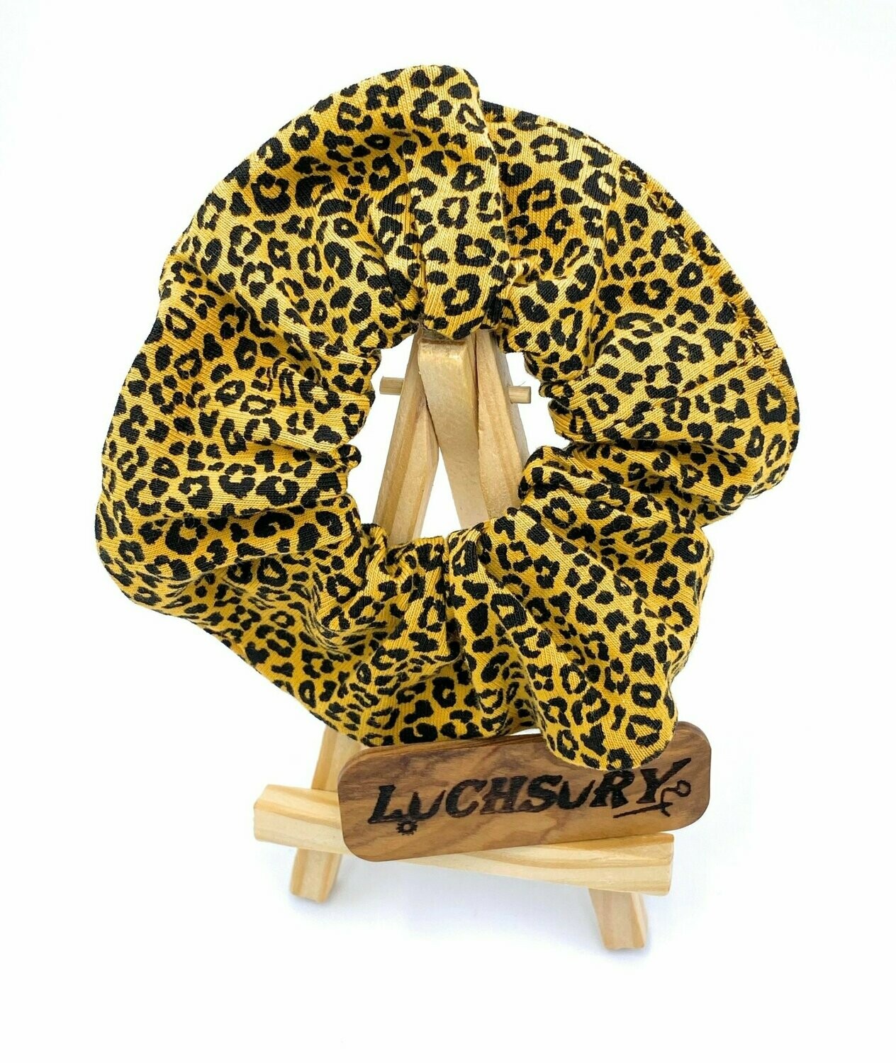 Haargummi / Scrunchies - Leoprint