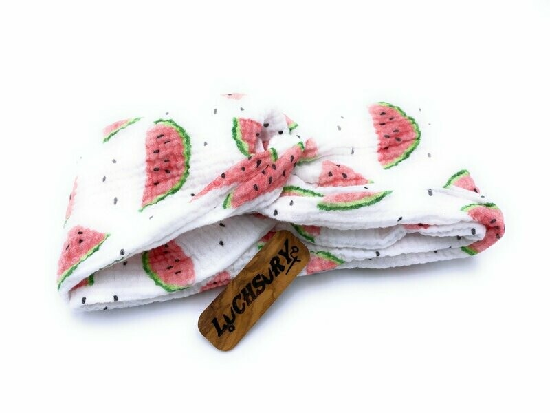 "Turban" - Style Band _Water-Melone