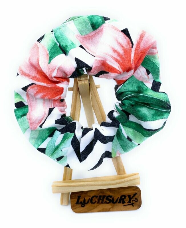 Haargummi / Scrunchies-Tropical