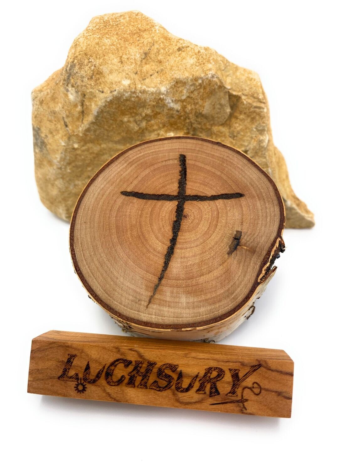 Birkenscheibe "KreuzS"