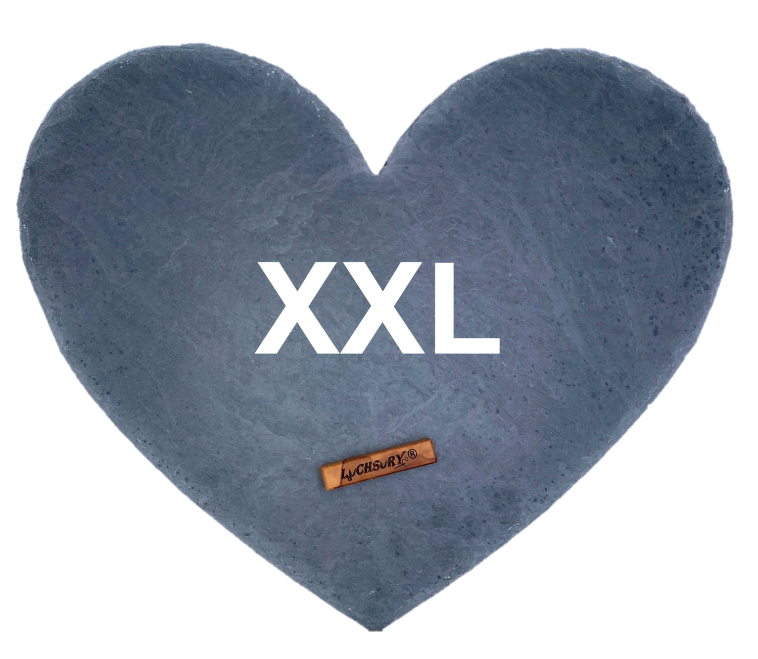 Schieferherz Personalisiert Größe XXL