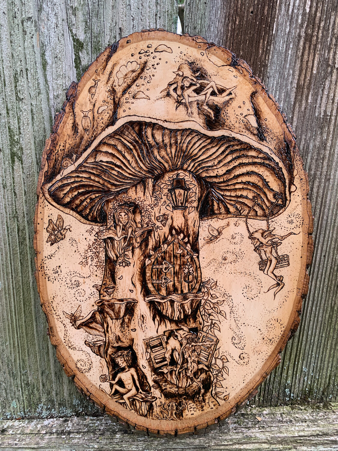 Elf Hotel Pyrography