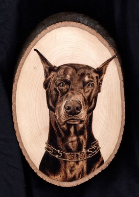 Your Pet Portrait Pyrography