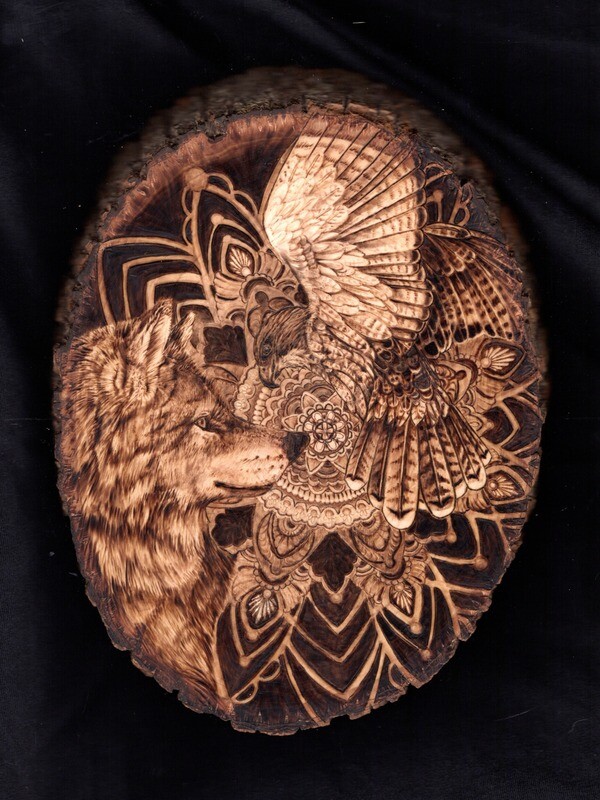 Earth and Sky Mandala