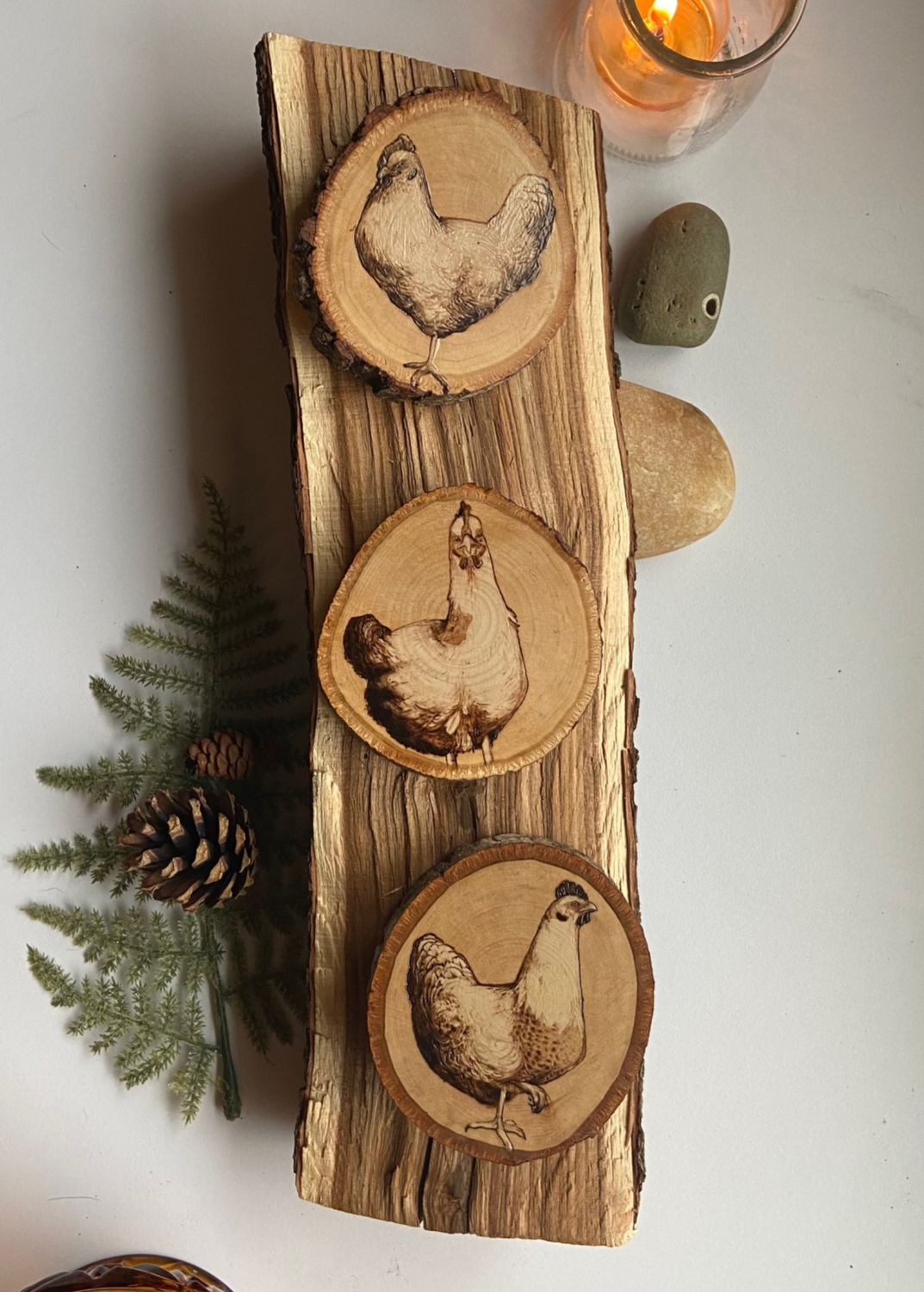 Chicken Ornament