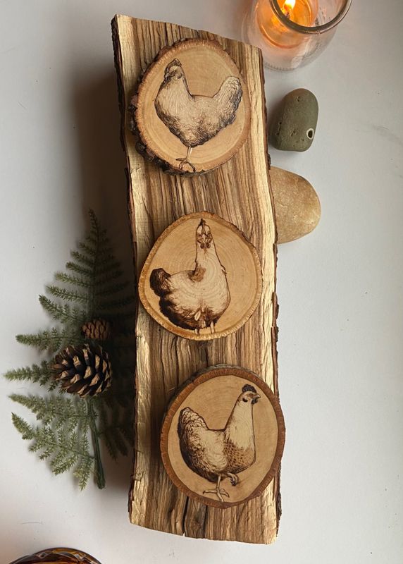 Chicken Ornament