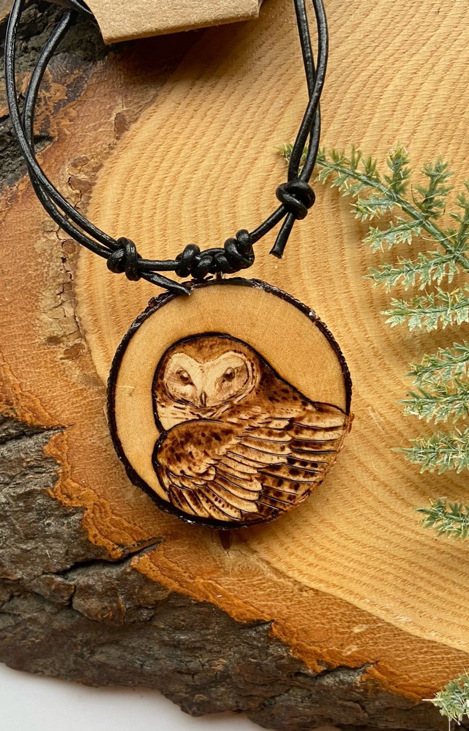 Owl Pendant