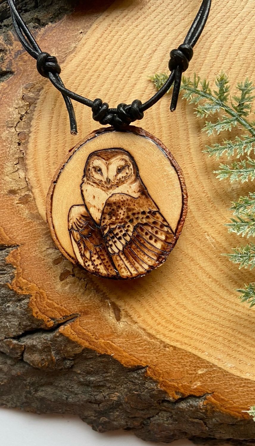Owl Pendant