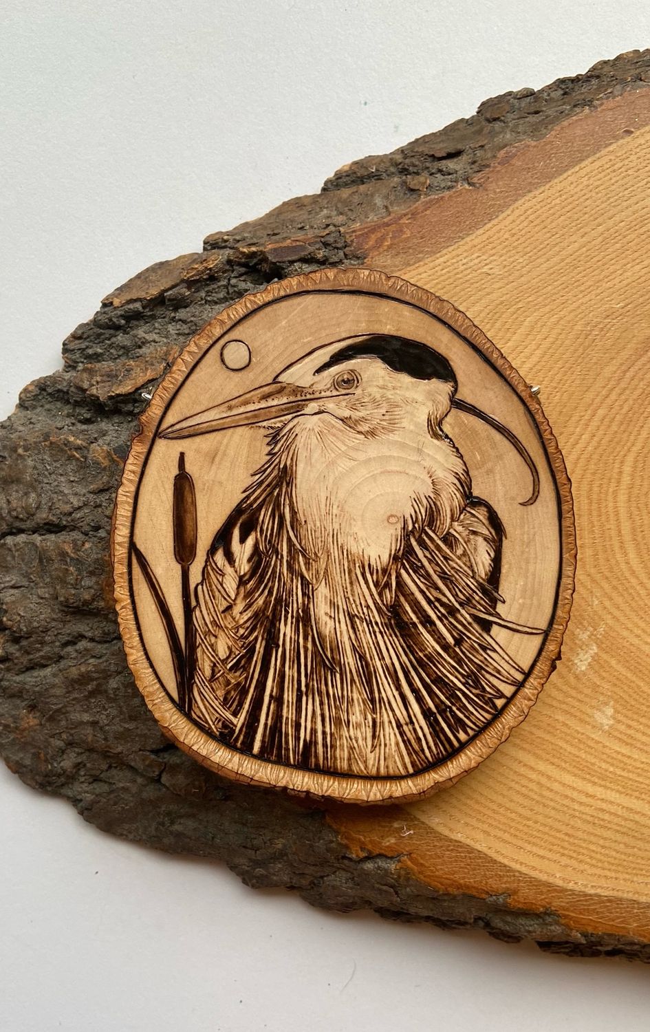Blue Heron Ornament