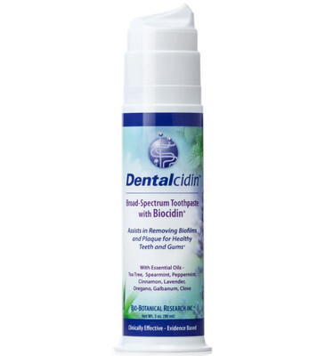 DENTALCIDIN™ TOOTHPASTE (price includes shipping)