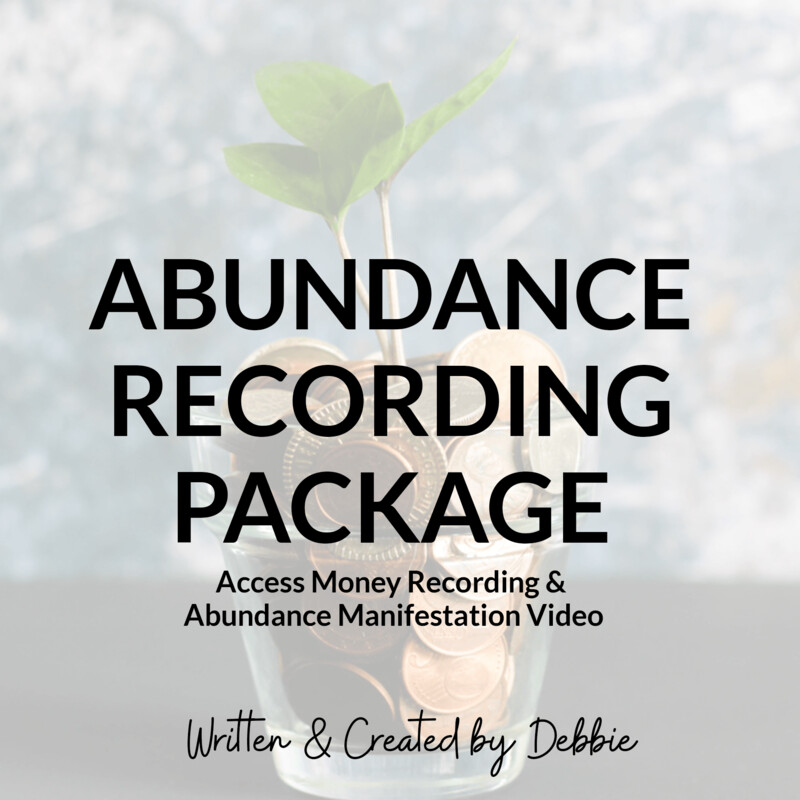 ABUNDANCE AUDIO RECORDING (see description)