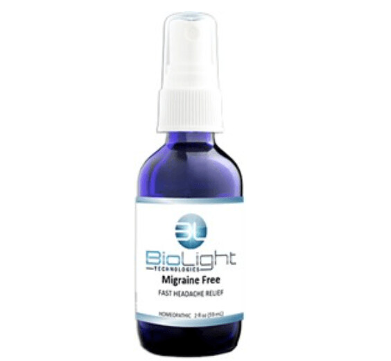 BioLight: Migraine Free (USPS shipping included)