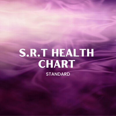 S.R.T HEALTH CHARTS Remote Session w/ Debbie (STANDARD) (Humans & Pets)