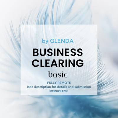 BUSINESS CLEARING: BASIC, by Glenda (see description)
