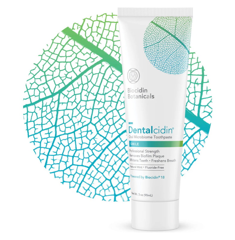 Biocidin: DENTALCIDIN™ MICROBIOME Toothpaste (price includes standard shipping)