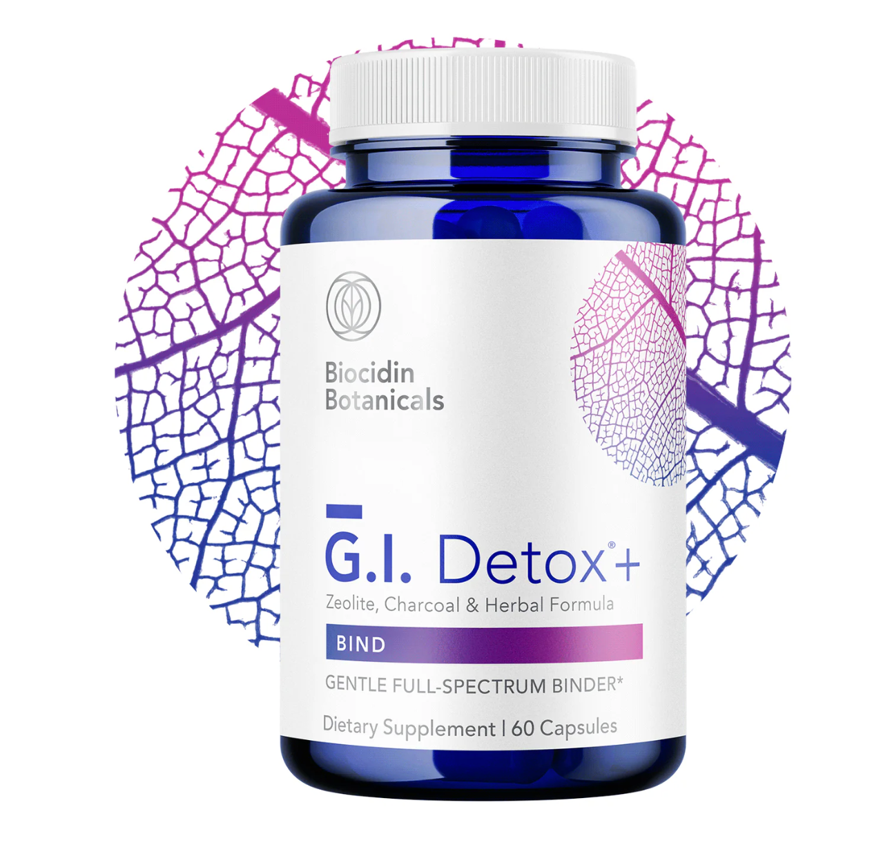 Biocidin: GI DETOX+ BIND  (price includes standard shipping)