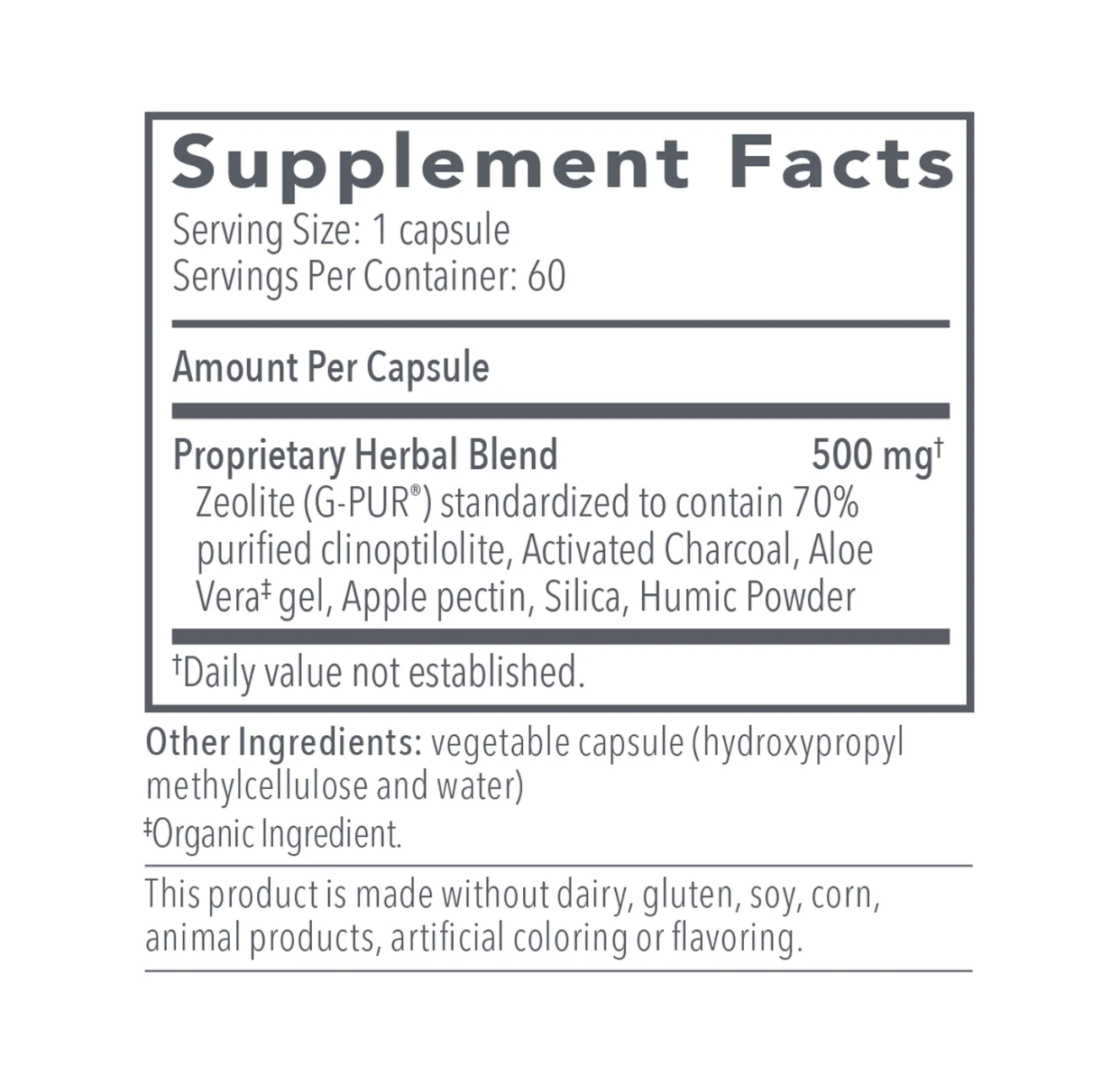 Biocidin: GI DETOX+ BIND  (price includes standard shipping)