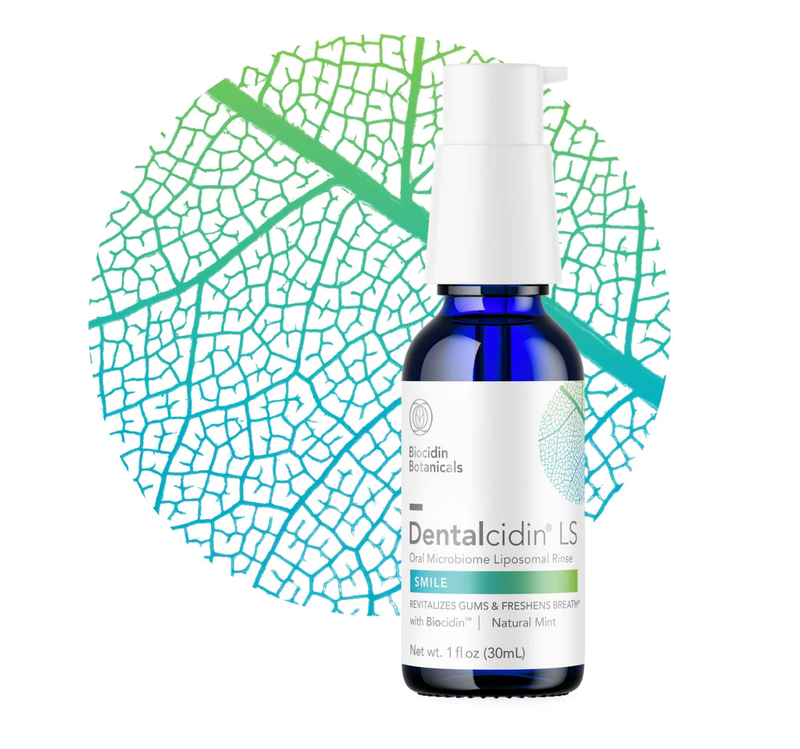 Biocidin: Dentalcidin®LS  Liposomal Rinse (price includes standard shipping)