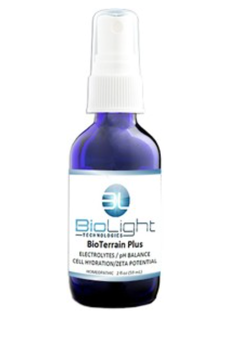 BioLight: BioTerrain Plus for electrolyes/cell hydration (includes standard shipping)