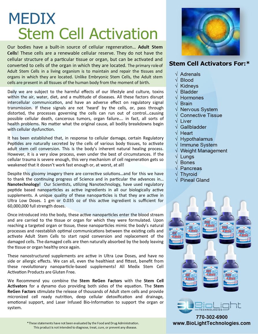 Biolight: Medix - GALLBLADDER (USPS Shipping Included)