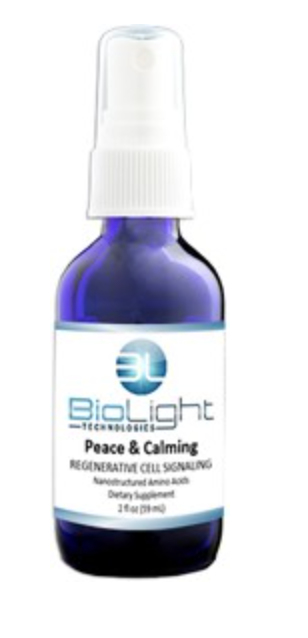 BioLight: Peace & Calming RCS  (USPS shipping included)