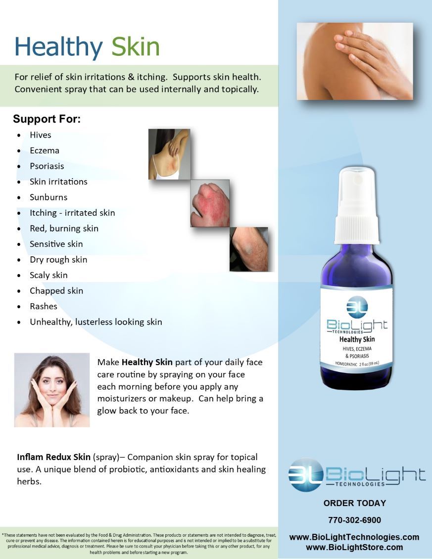 BioLight: Healthy Skin  (USPS shipping included)