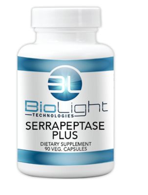 BioLight: Serrapeptase Plus (USPS shipping included)
