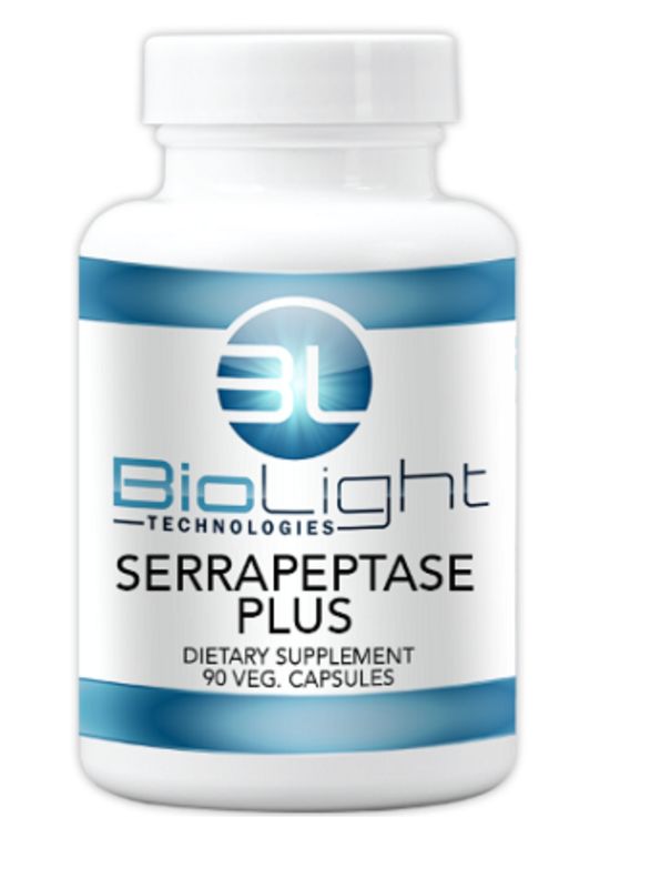 BioLight: Serrapeptase Plus (USPS shipping included)
