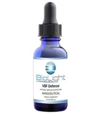 BioLight: VBF Defense (for viral, bacterial & fungal) (USPS shipping included)