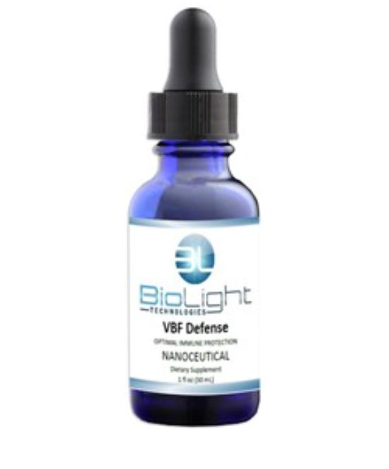 BioLight: VBF Defense (for viral, bacterial & fungal) (USPS shipping included)