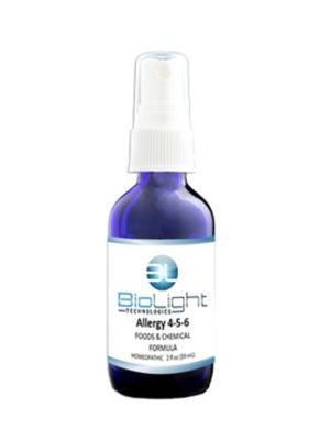 BioLight: Allergy 4-5-6 for Food, Gluten, Chemical Formula (USPS shipping included)