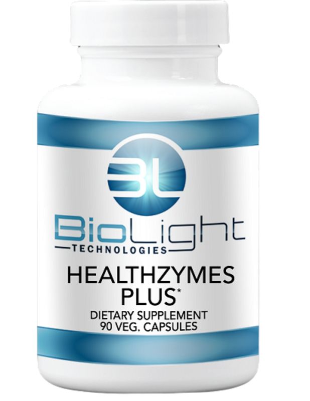 BioLight: Healthzymes Plus (USPS shipping included)