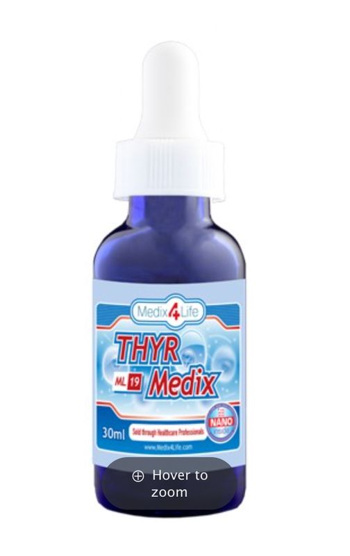 Biolight: Medix - THYROID (USPS Shipping Included)