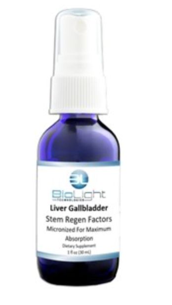 BioLight: Liver Gallbladder SRF (USPS shipping included)