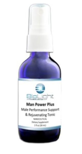BioLight: Man Power Plus   (USPS shipping included)