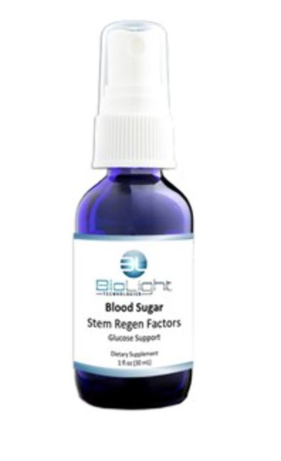 BioLight: Blood Sugar SRF (standard USA shipping included)