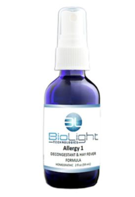 BioLight: Allergy 1  (USPS shipping included)