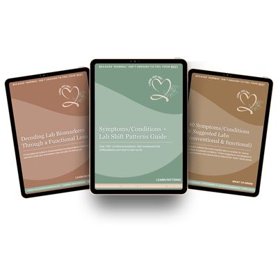 Functional Blood Chemistry Analysis