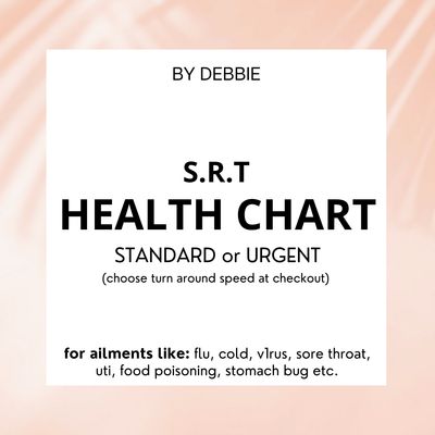 ACUTE HEALING : HEALTH CHART