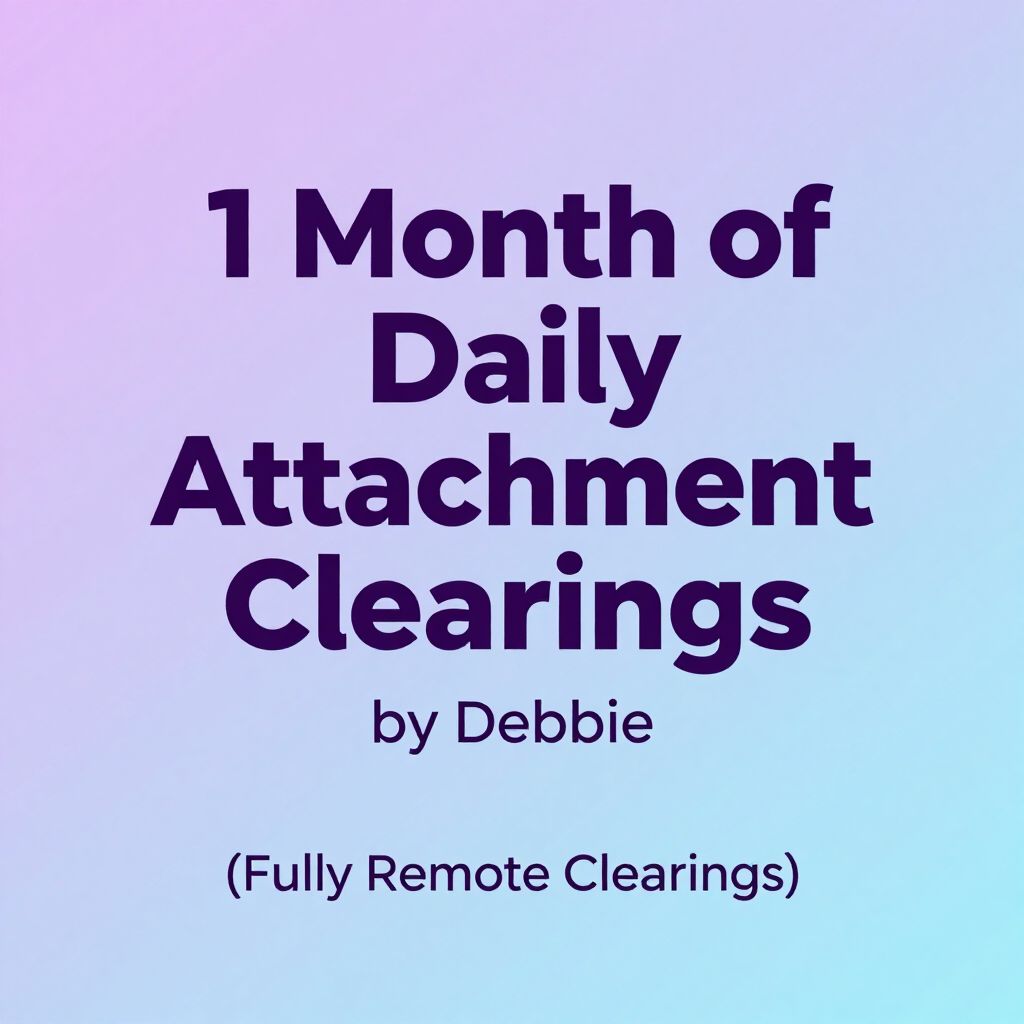1 month of Daily Clearings w/ Debbie (attachments, entities, portals, person/home/property)