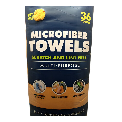 Finishing Microfiber Towels