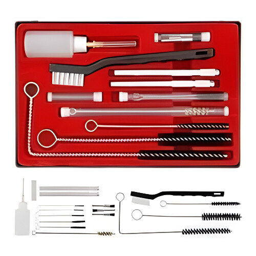 HVLP Air Spray Paint Gun Cleaning and Maintenance Kit | 22 Piece | Includes Storage Case
