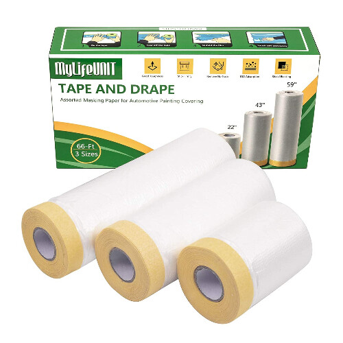 Drape & Tape, Assorted Masking Paper