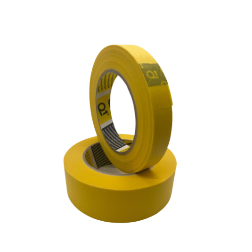 Q1 Automotive Refinish Masking Tape, Yellow