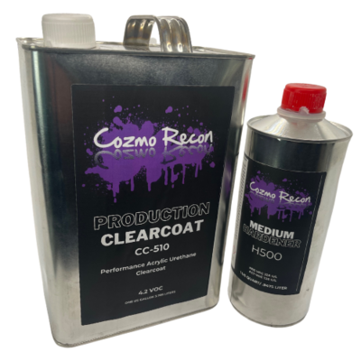 CC510- Production Clearcoat Kit