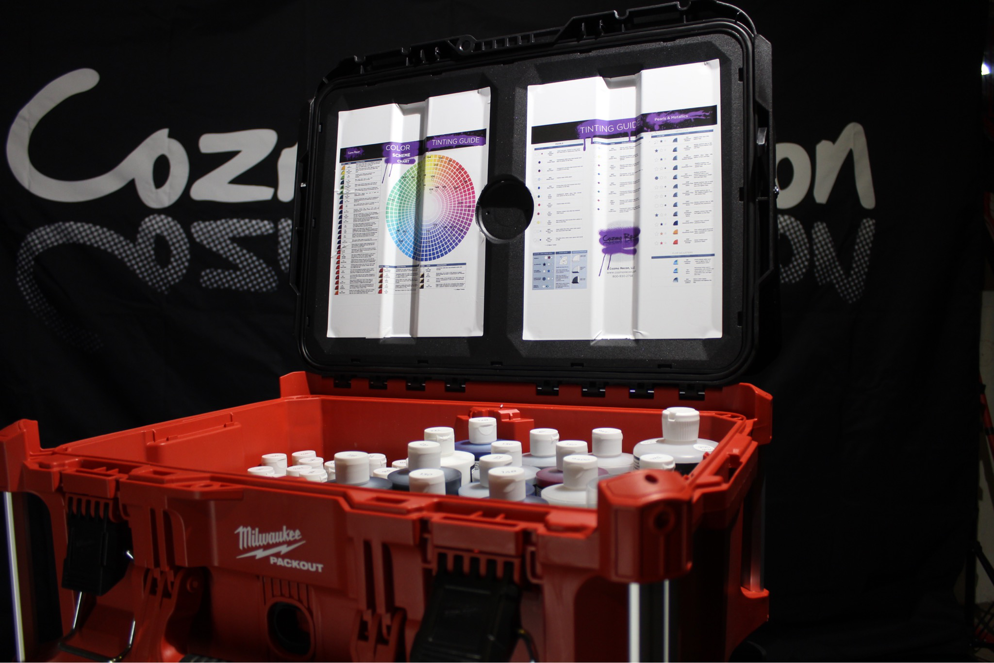 Professional Paint Toner System