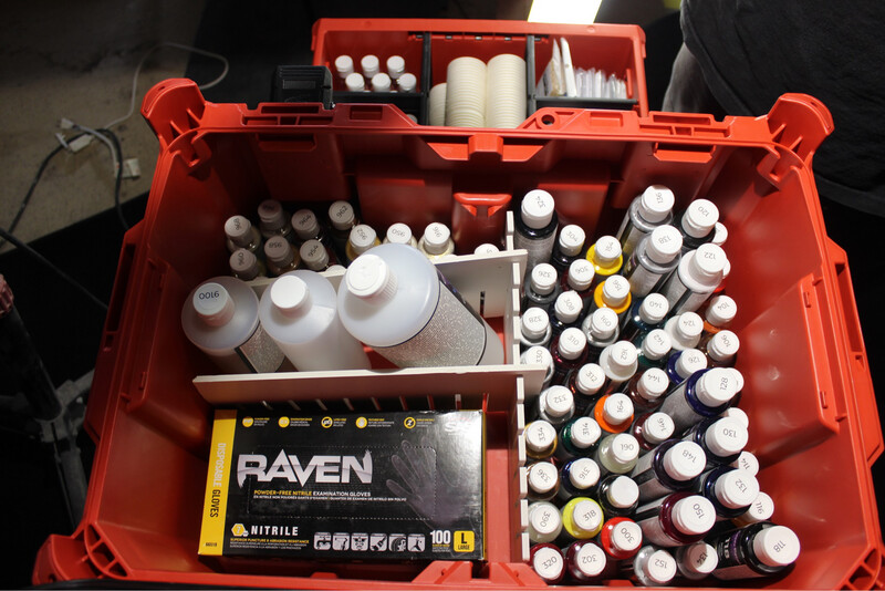 Starter Paint Toner System