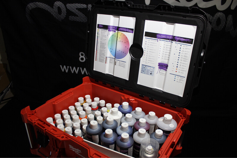 Professional Paint Toner System