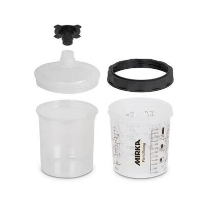 PCS Cup- Paint Cup System with 125µm filter lid